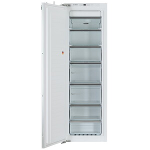 Изображение товара Встраиваемый морозильный шкаф Bosch GIN81AEF0U белый, 235 л, A++
