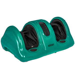 Изображение товара Массажер компрессионный Kitfort КТ-5914 бирюзовый для ног и рук