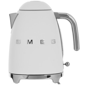 Изображение товара Электрочайник Smeg KLF03WHMEU белый 1.7 л с автоматическим отключением