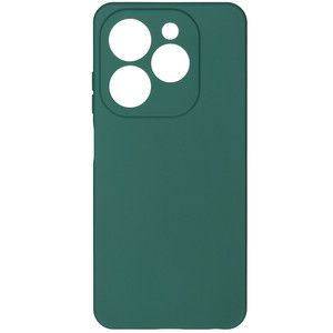 Изображение товара Накладка  BoraSCO Silicone Case для Infinix HOT 40i/ SMART 8/ 8 Plus/ 8 Pro зеленый