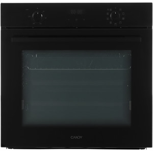 Изображение товара Электрический духовой шкаф Candy COXP08LTBB черный 78л гриль и конвекция
