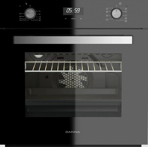 Изображение товара Электрический духовой шкаф Darina SVK 12708 B черный