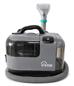 Изображение товара Пылесос моющий VIXTER VCB-3500 серый с паром и аквафильтром