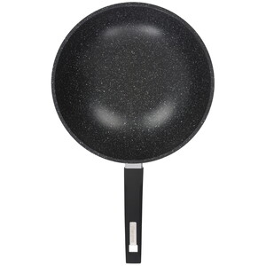 Изображение товара Вок-сковорода Мечта Гранит 78802 28 см черный