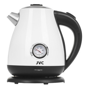 Изображение товара Электрочайник JVC JK-KE1717 белый с аналоговым датчиком температуры