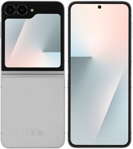 Изображение товара Samsung Galaxy Z Flip7 FE 6.7 256 ГБ белый смартфон с 5G и NFC