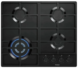 Изображение товара Газовая варочная поверхность Haier HHQ-G64CTPB