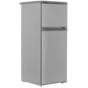 Изображение товара Холодильник с морозильником БИРЮСА M422 серый, экономичный и компактный