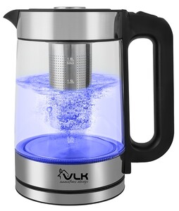 Изображение товара Электрочайник VLK Siena-6565 серебристый с скрытым нагревательным элементом