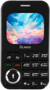 Изображение товара Сотовый телефон Olmio A06 черный