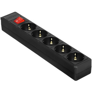 СетевойфильтрPerfeoPOWER+PF-PP-5/1.8-Bчерный