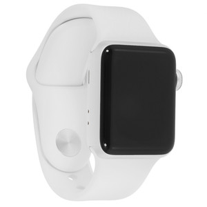 Купить Смарт-часы Apple Watch Series 3 GPS 38 mm ремешок - белый