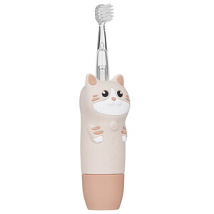 Изображение товара Электрическая звуковая зубная щетка для детей Revyline RL 025 Baby Kitty Beige