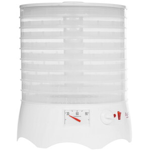 Изображение товара Сушилка для овощей и фруктов Мастерица EFD-0903VM белая, 9 уровней, 280 Вт