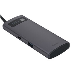 Изображение товара USB-разветвитель Baseus Metal Gleam Series