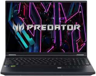 Изображение товара 16" Ноутбук Acer Predator Helios Neo 16 AI PHN16-73-76VQ черный