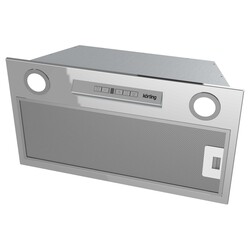 Изображение товара Вытяжка полновстраиваемая Korting KHI 6755 X серебристый