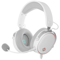Изображение товара Беспроводные/проводные наушники GMNG GG-HS405W  белый 2025