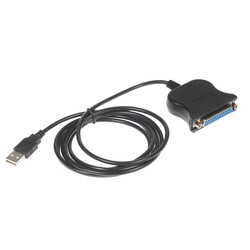 Изображение товара Кабель Orient USB 2.0 Type-A - LPT DB25F