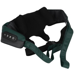 Изображение товара Массажный воротник Kitfort КТ-2998 зеленый, черный