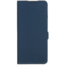 Изображение товара Чехол-книжка  DF Flip Case для realme C67 синий