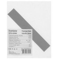 Изображение товара Термопрокладка ExeGate EPG-2WMK [EX293280RUS]