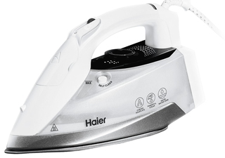 Изображение товара Утюг Haier HI-502 белый