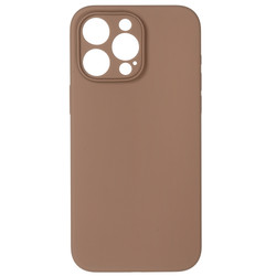 Изображение товара Накладка  BoraSCO Liquid Case для Apple iPhone 15 Pro Max бежевый