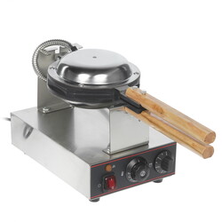 Изображение товара Вафельница Gastrorag FY-6 черный