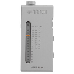 Изображение товара Радиоприемник FIIO RR11 серебристый