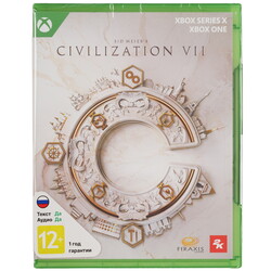 Изображение товара Игра Sid Meier's Civilization VII (Xbox Series X)