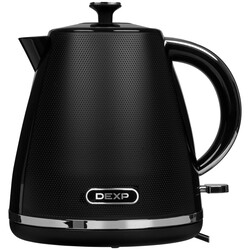 Изображение товара Электрочайник DEXP DK-P1900B черный