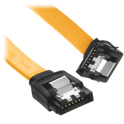 Изображение товара Кабель для передачи данных Cablexpert CC-SATAM-DATA90-YL-30CM