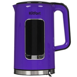 Изображение товара Электрочайник Kitfort КТ-6704 фиолетовый
