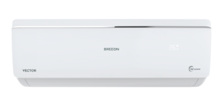 Изображение товара Кондиционер настенный сплит-система Breeon BRC-24AVI белый