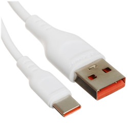 Изображение товара Кабель GoPower USB Type-C - USB Type-A белый 1 м