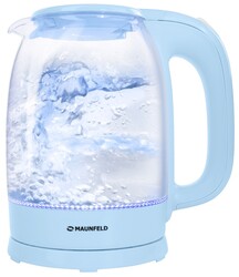 Изображение товара Электрочайник MAUNFELD MGK-613BL голубой