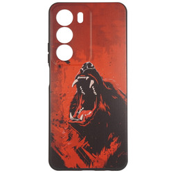 Изображение товара Накладка  Zibelino Soft Matte для realme C71 черный