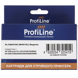Изображение товара Картридж ProfiLine PL-CN047AE (№951XL) пурпурный
