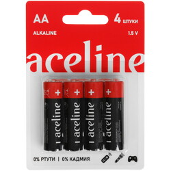 Изображение товара Батарейка Aceline AA (LR6/ER14505/FR6/R6P)