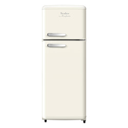 Изображение товара Холодильник с морозильником   Tesler RT-218 бежевый