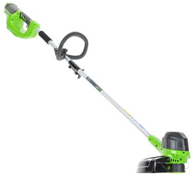 Изображение товара Триммер аккумуляторный GreenWorks G40LTK2 40V