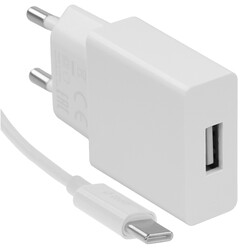 Изображение товара Сетевое зарядное устройство TTEC SmartCharger белый