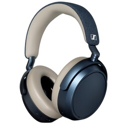 Изображение товара Беспроводные/проводные наушники Sennheiser MOMENTUM 4 синий 2022