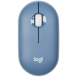 Изображение товара Мышь беспроводная Logitech Pebble M350 [910-006655] синий