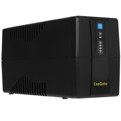 Изображение товара ИБП ExeGate Power Back BNB-650.LED.AVR.2SH.RJ.USB