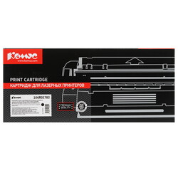 Изображение товара Картридж лазерный Комус 106R02782 черный, с чипом