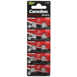 Изображение товара Батарейка Camelion G 6 LR69 (AG6/G6/LR920/LR921/371A/171)