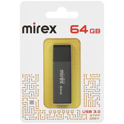 Изображение товара Память USB Flash 64 ГБ Mirex Stiff Gray [13600-FM3SGR64]