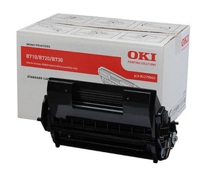 Изображение товара Картридж лазерный OKI B710/720/730 черный, с чипом